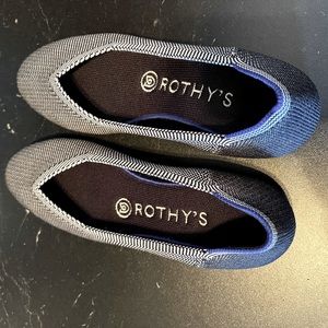 Rothy’s Mixed Graphite Flats - size 6